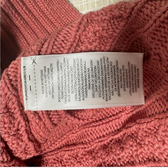 Polo Ralph Pink Sweater - Picture 4 of 4